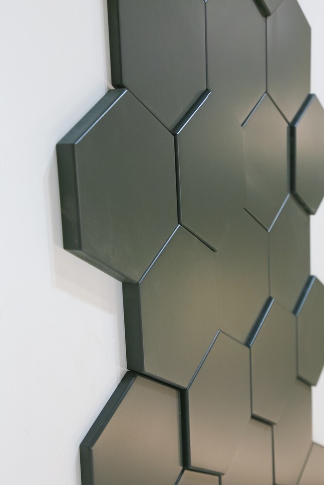 Мозаика Соты 3Д.15.Э.1.0 серия Tarsi 3D