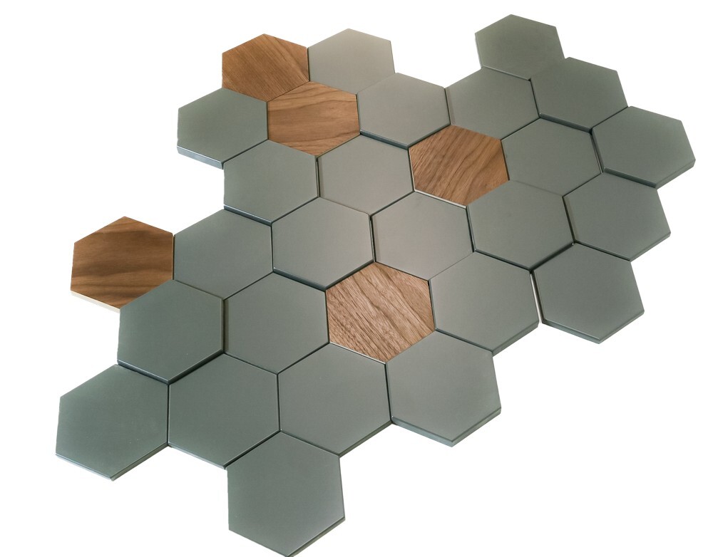 Мозаика Соты 3Д.15.Э.1.0 серия Tarsi 3D