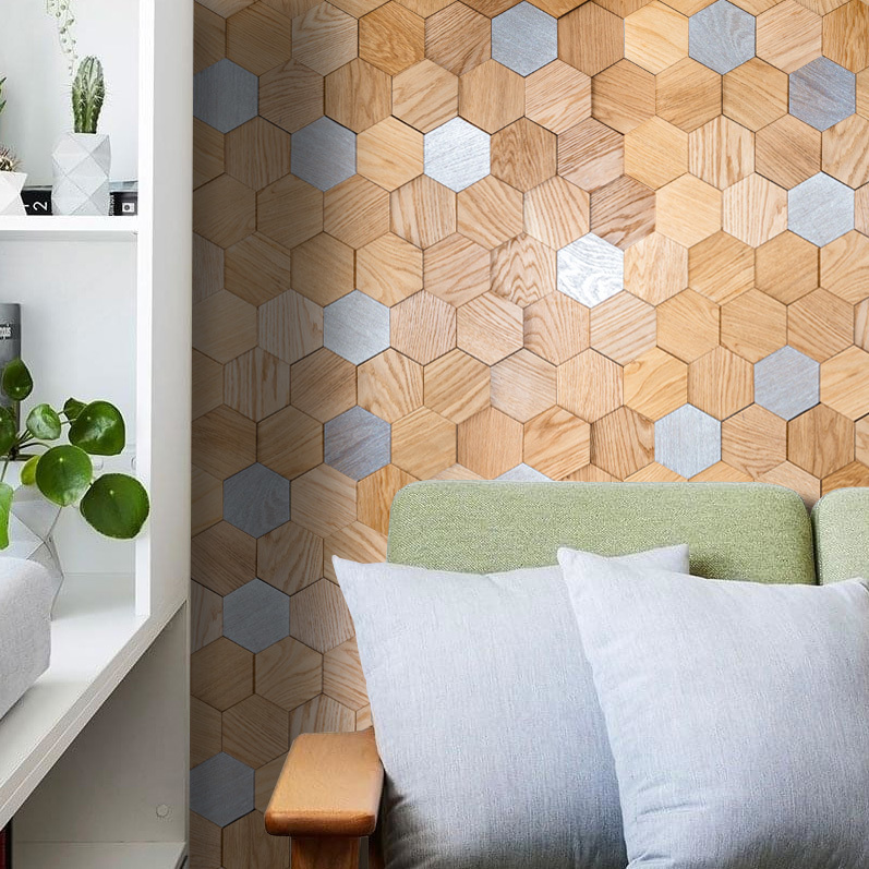 Мозаика Соты 3Д.15Р.0.2.0 серия Tarsi 3D