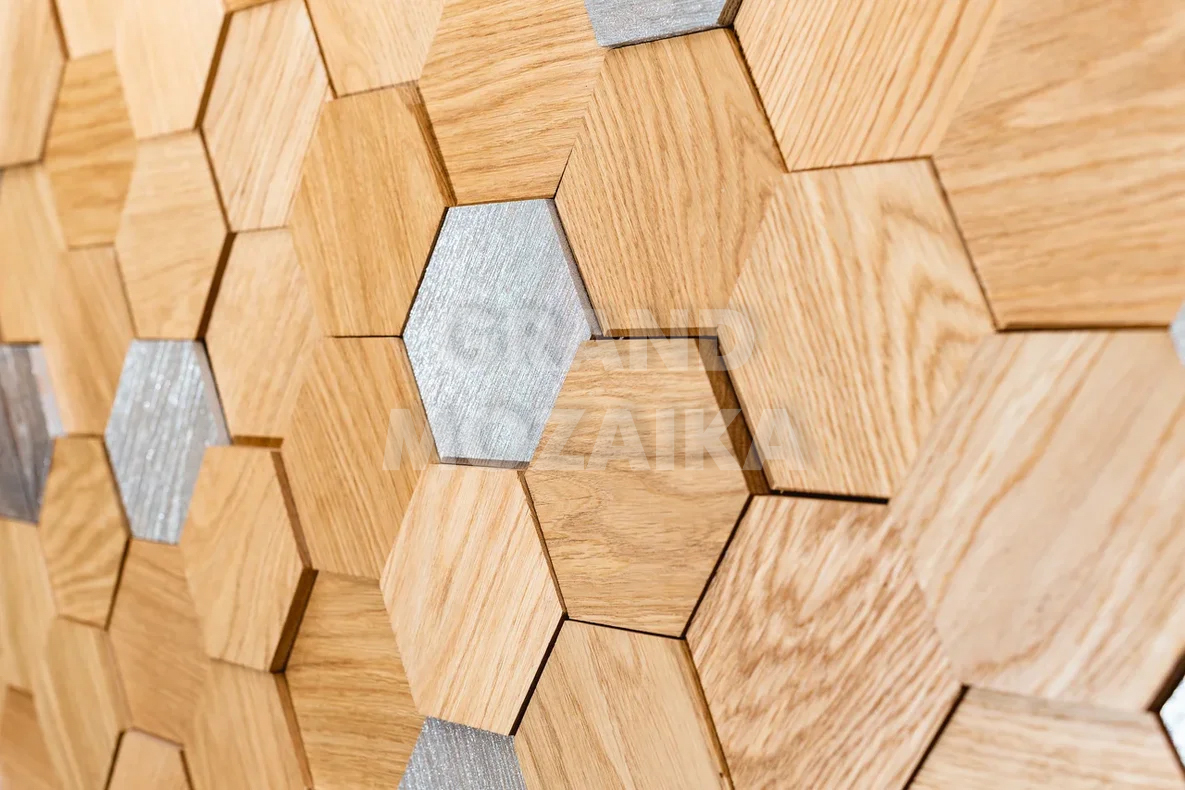 Мозаика Соты 3Д.15Р.0.2.0 серия Tarsi 3D