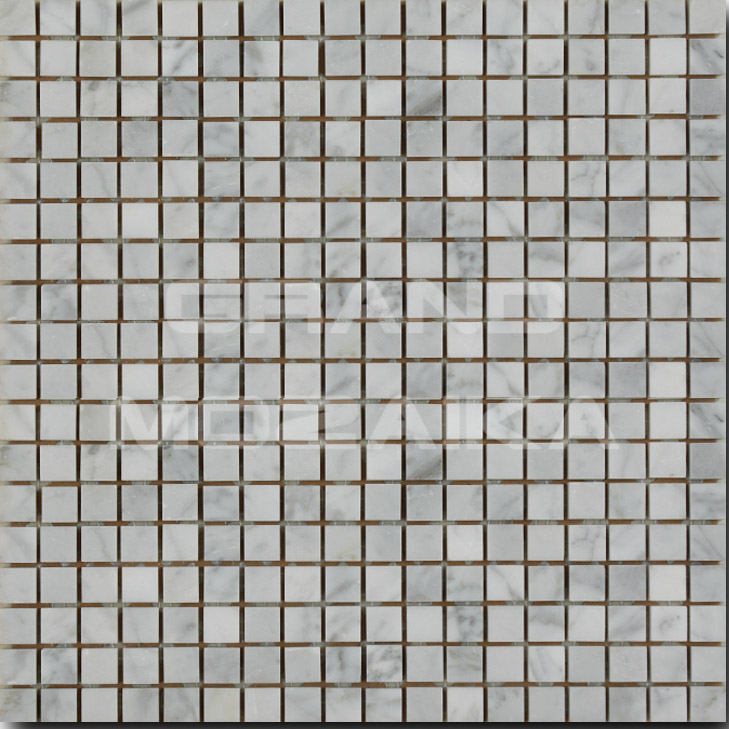 Мозаика Marble Mosaic Bianco Carrara серия Marble Mosaic