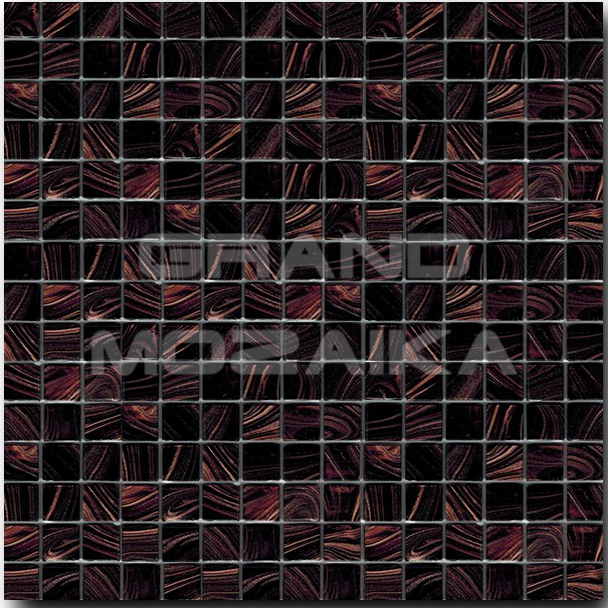 Мозаика Black Star R+ серия Aquatica Rose