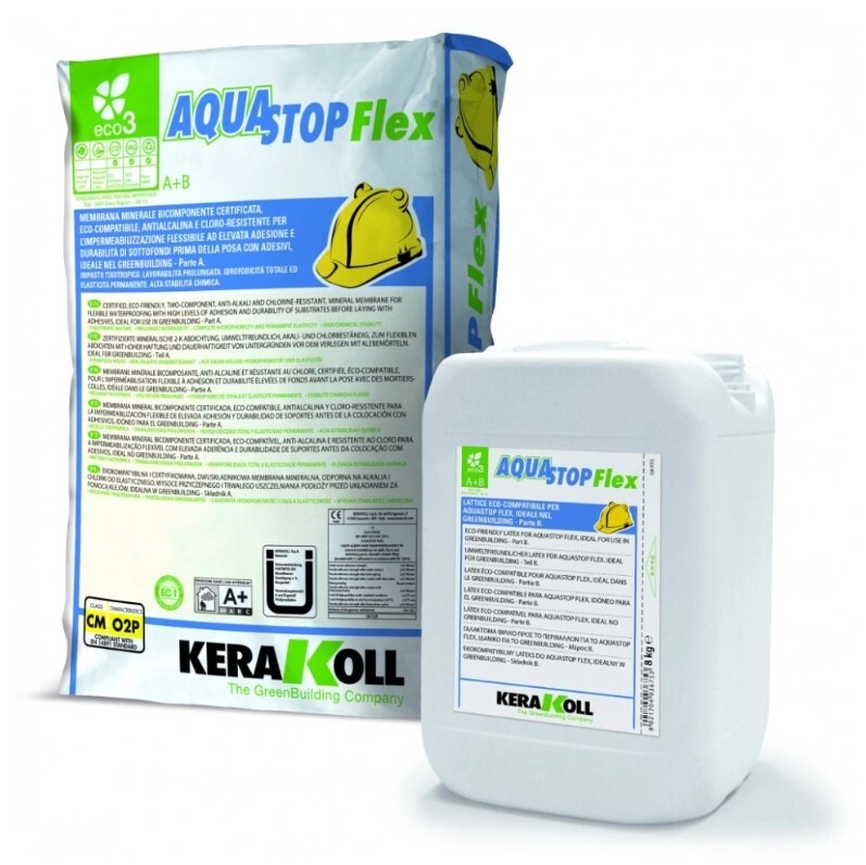 Гидроизоляция AQUASTOP FLEX (COMP A+B), 24/8 кг серия