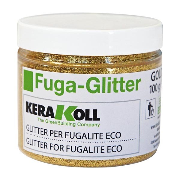 Затирка Fuga Glitter gold серия Fugalite Eco