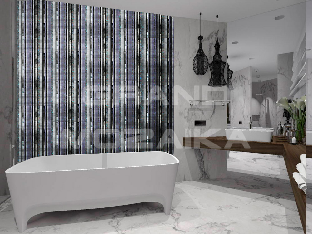 Мозаика MDL-40 серия Luxury