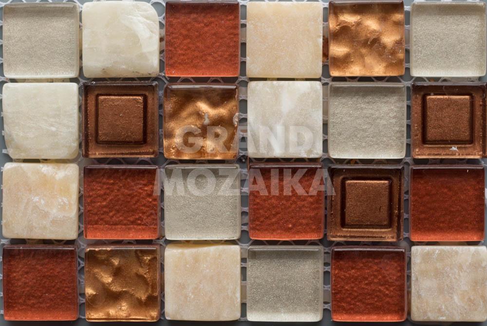 Мозаика DAO-52 серия Dao mix
