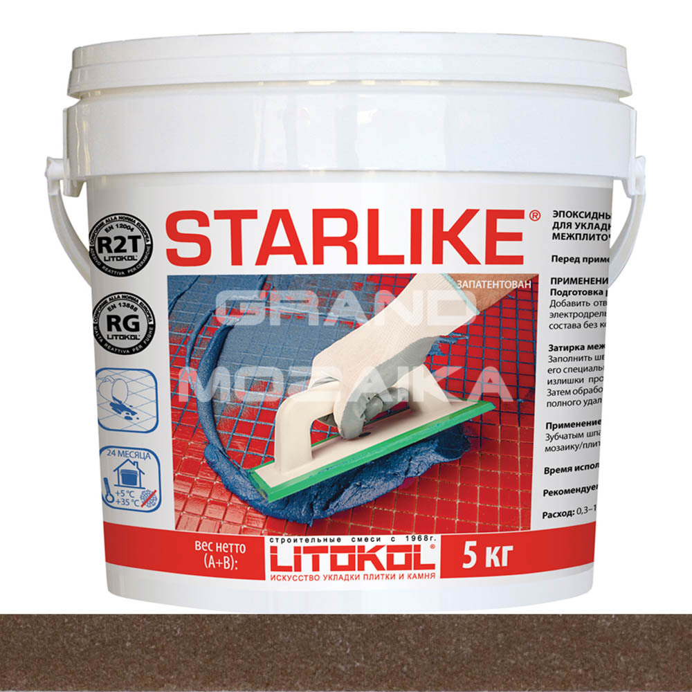 Затирка LITOCHROM S C.300 5 серия Starlike