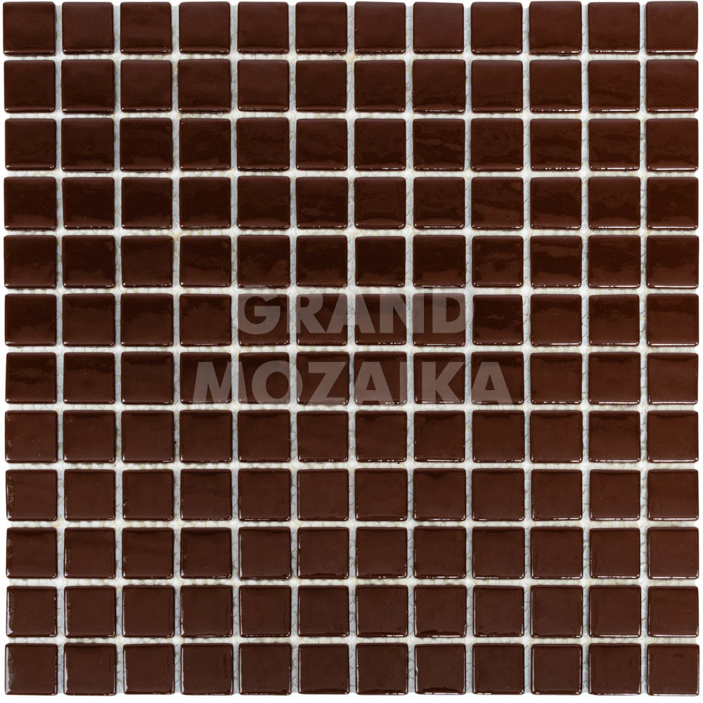 Мозаика Dark Brown MK25107 серия Glass Mosaic