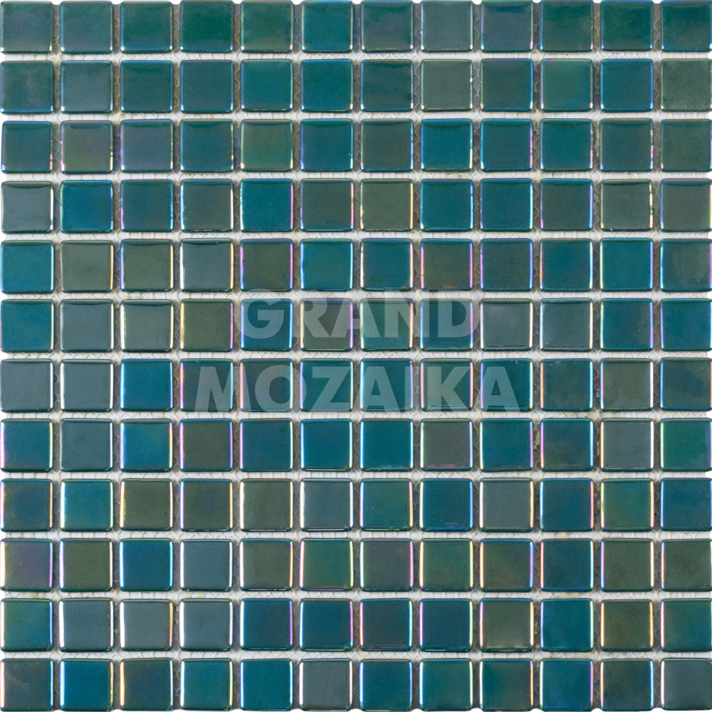 Мозаика Dark Green PL25312 серия Glass Mosaic