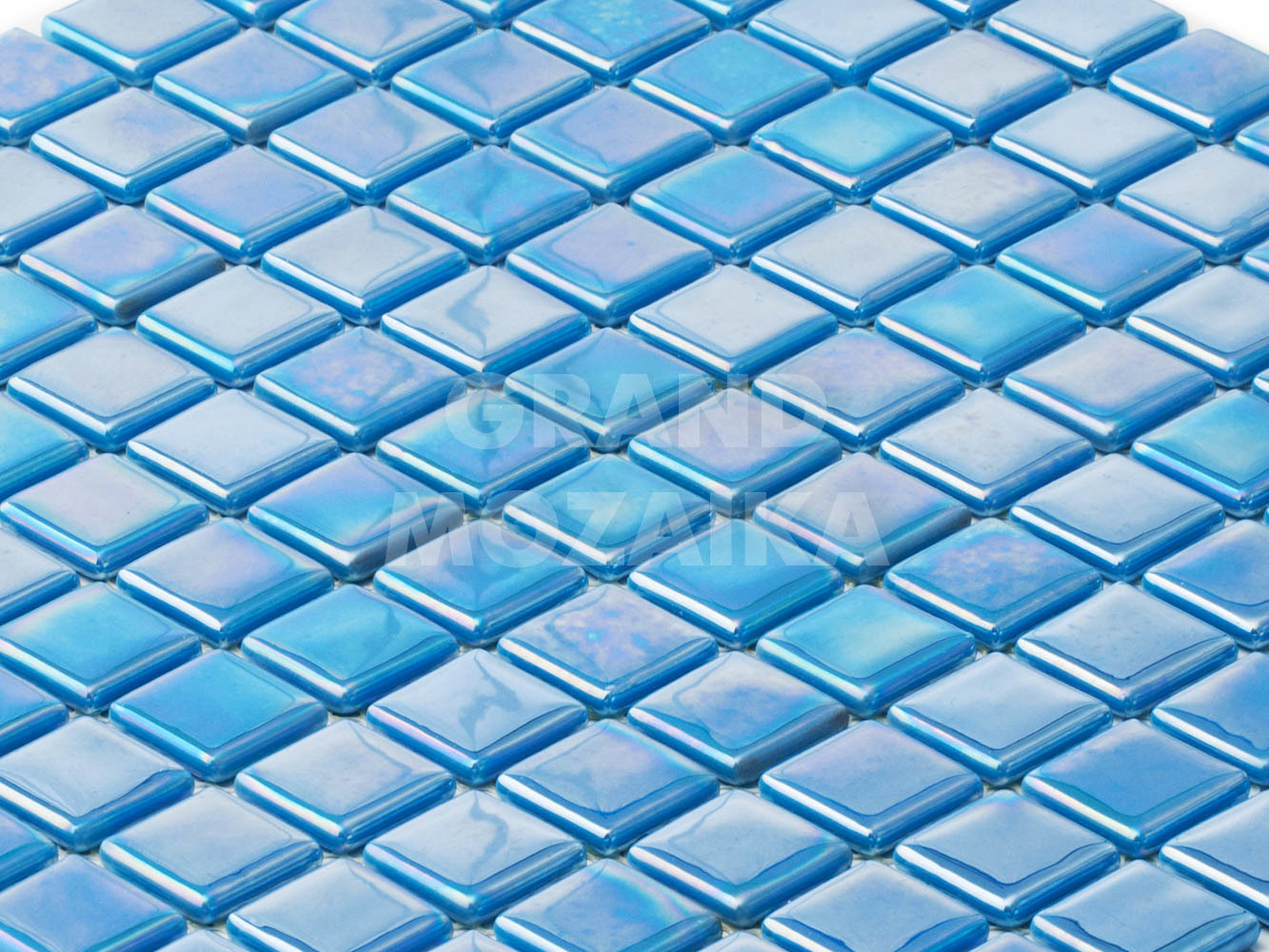 Мозаика Sky Blue PL25302 серия Glass Mosaic