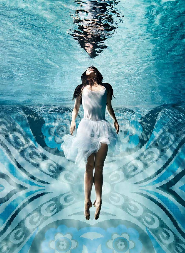 Панно Amelie Blue B серия Decorations