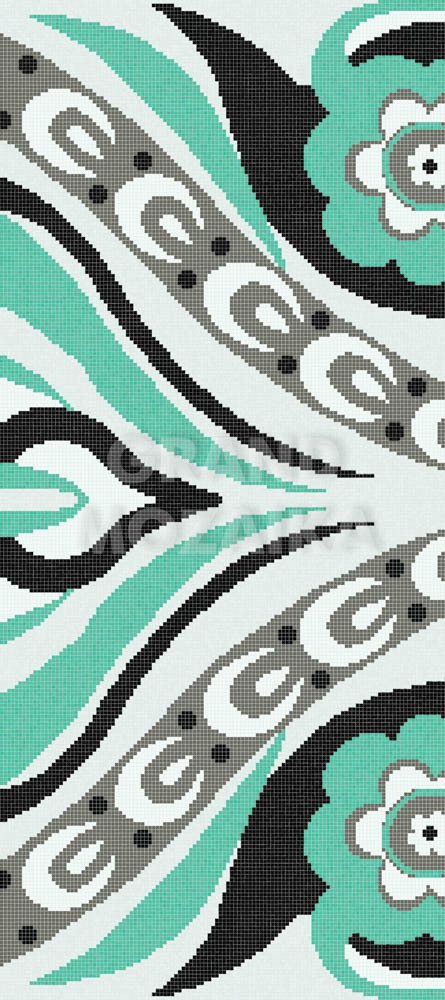 Панно Amelie Green A серия Decorations