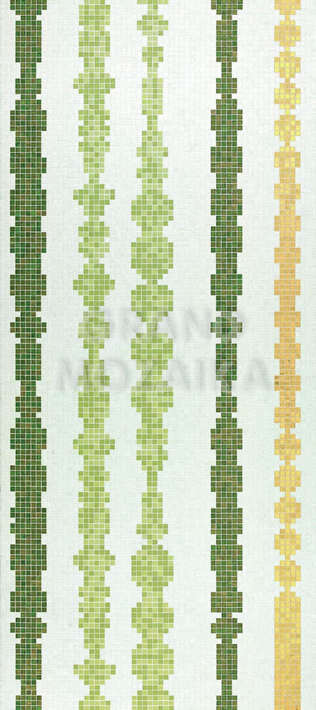 Панно Columns Green A серия Decorations