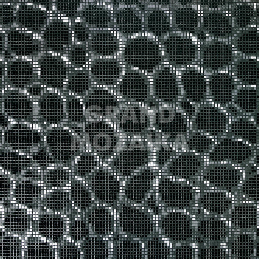 Панно Crocodile Black серия Opus Romano Decorations