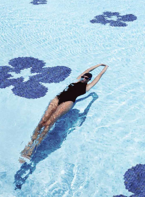 Панно Fiore Blu Medio серия Decorations