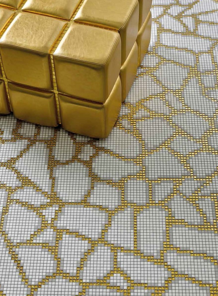 Панно Fragment Gold серия Opus Romano Decorations