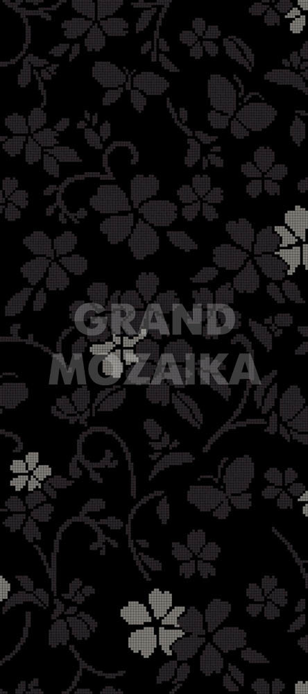 Панно Hana-Flower Dark A серия Decorations