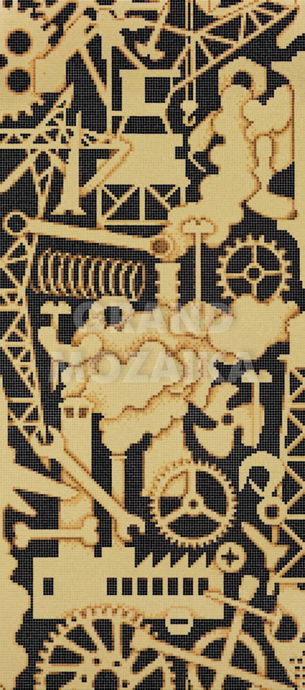 Панно Industry Amber A серия Decorations