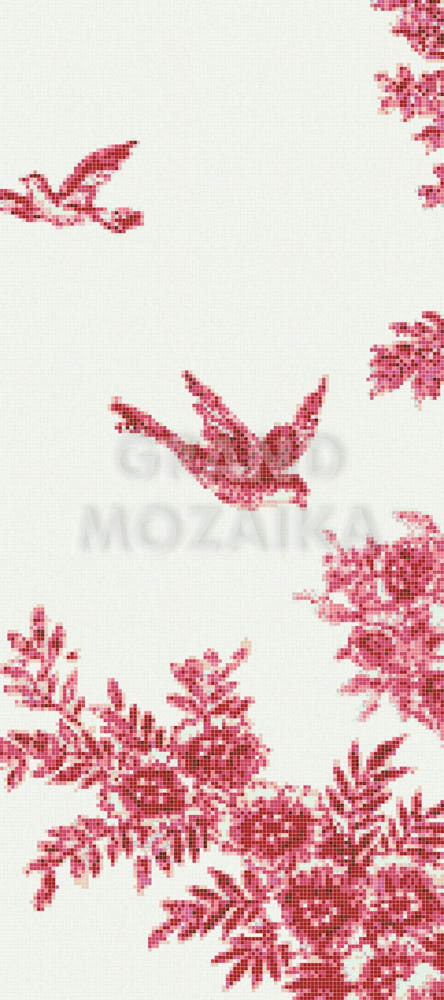 Панно Jardin Rouge B серия Decorations