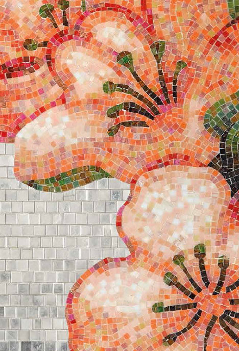 Панно Peachtree Oro Bianco C серия Decorations