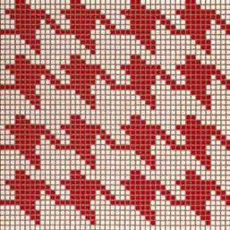 Панно Pied De Poule Rosso серия Opus Romano Decorations