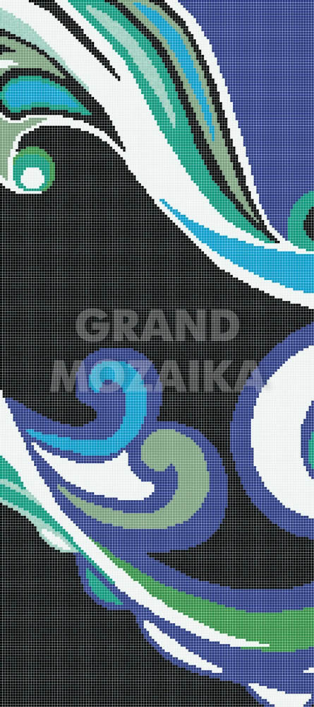 Панно Pizzo Blu B серия Decorations