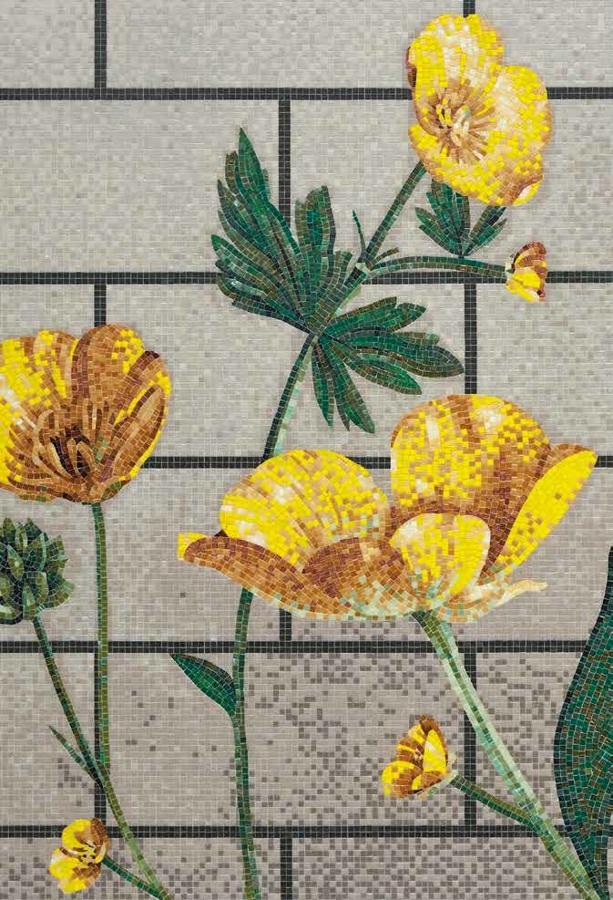 Панно Ranunculus A серия Decorations