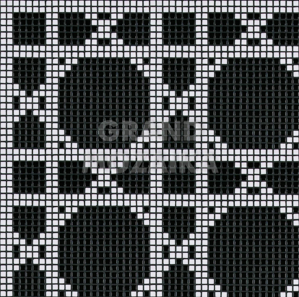 Панно Vienna Nero серия Opus Romano Decorations