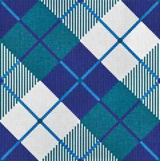 Панно William Blue серия Decorations