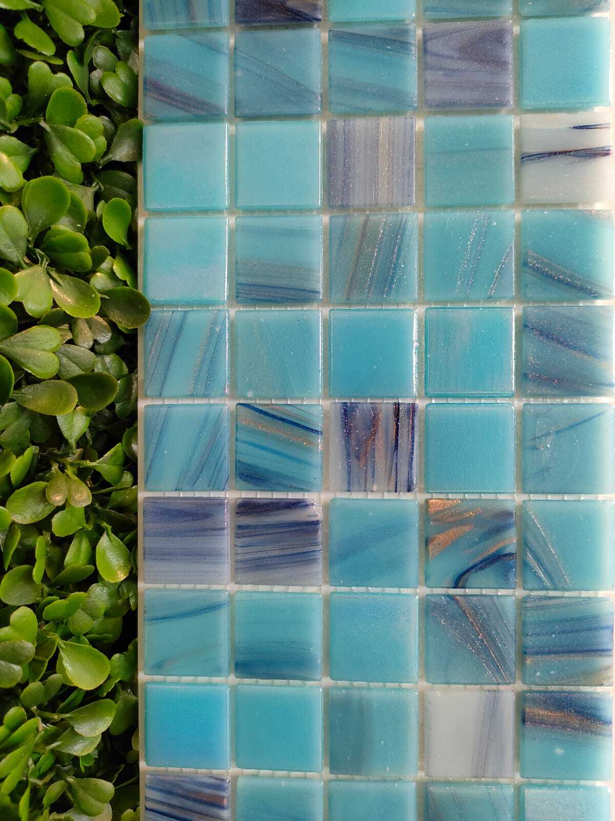 Мозаика PIX126 серия Glass Pixel