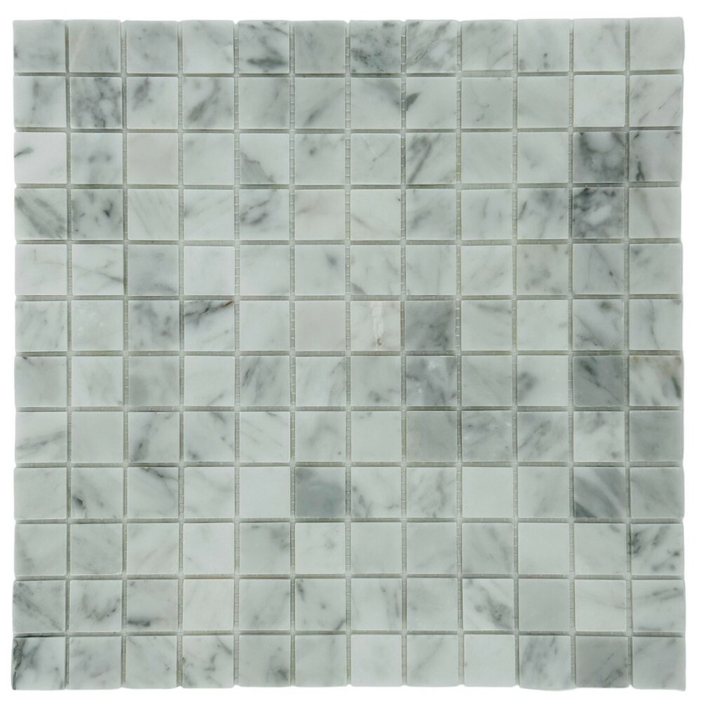 Мозаика CARRARA WHITE POL 23x23 серия Marble Stone