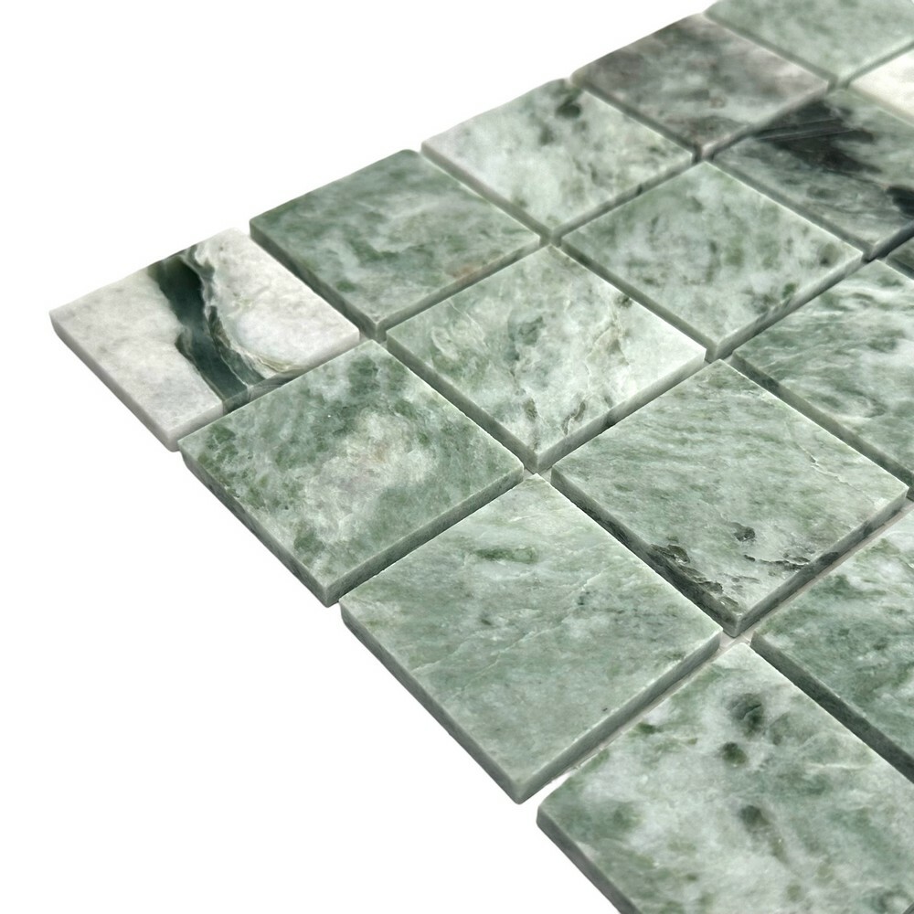 Мозаика CLOUD EMERALD POL 48x48 серия Marble Stone