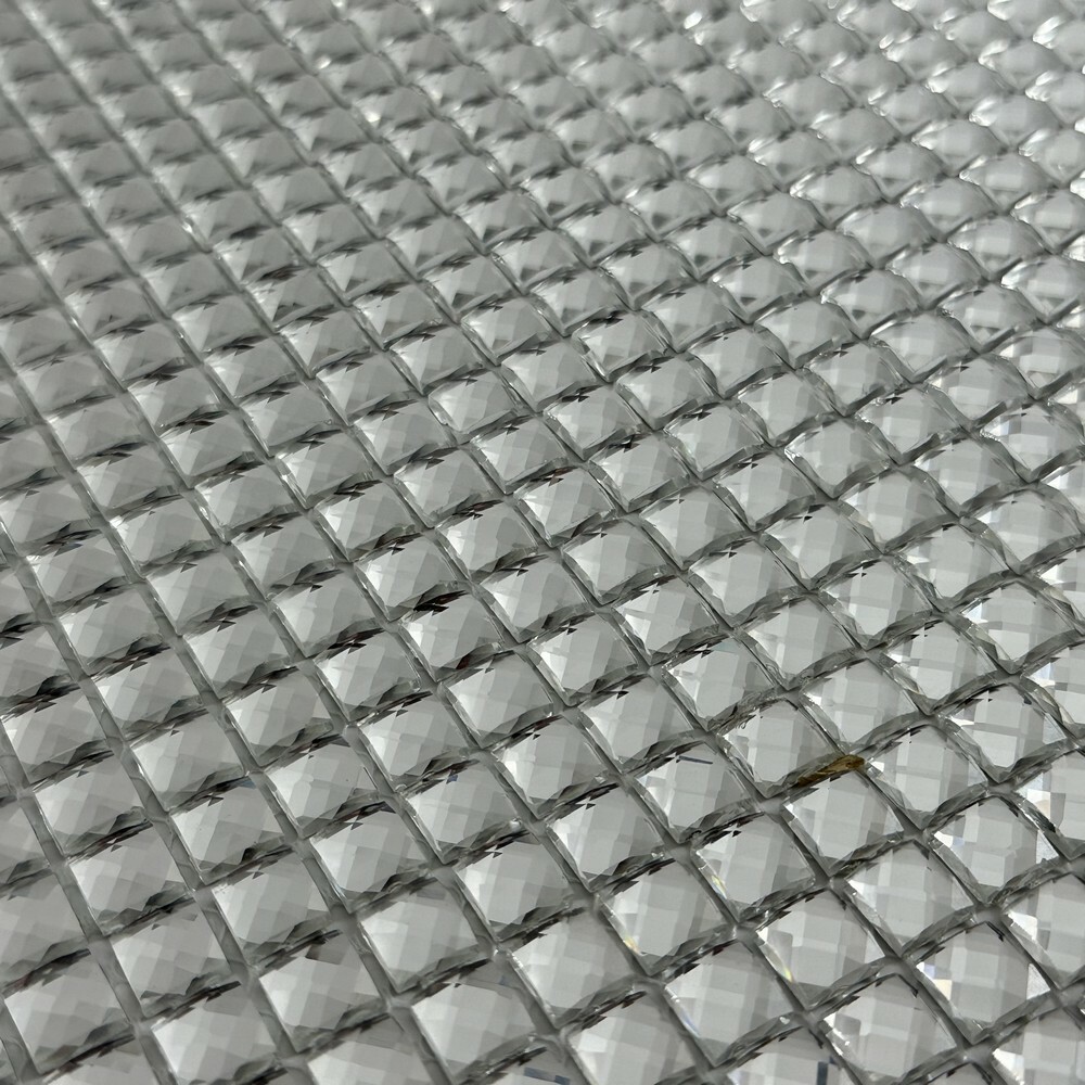 Мозаика CRYSTAL SUPER WHITE серия Glass-M