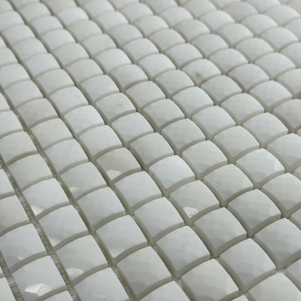 Мозаика DIAMOND PERSIAN WHITE 15x15 серия Diamond-M