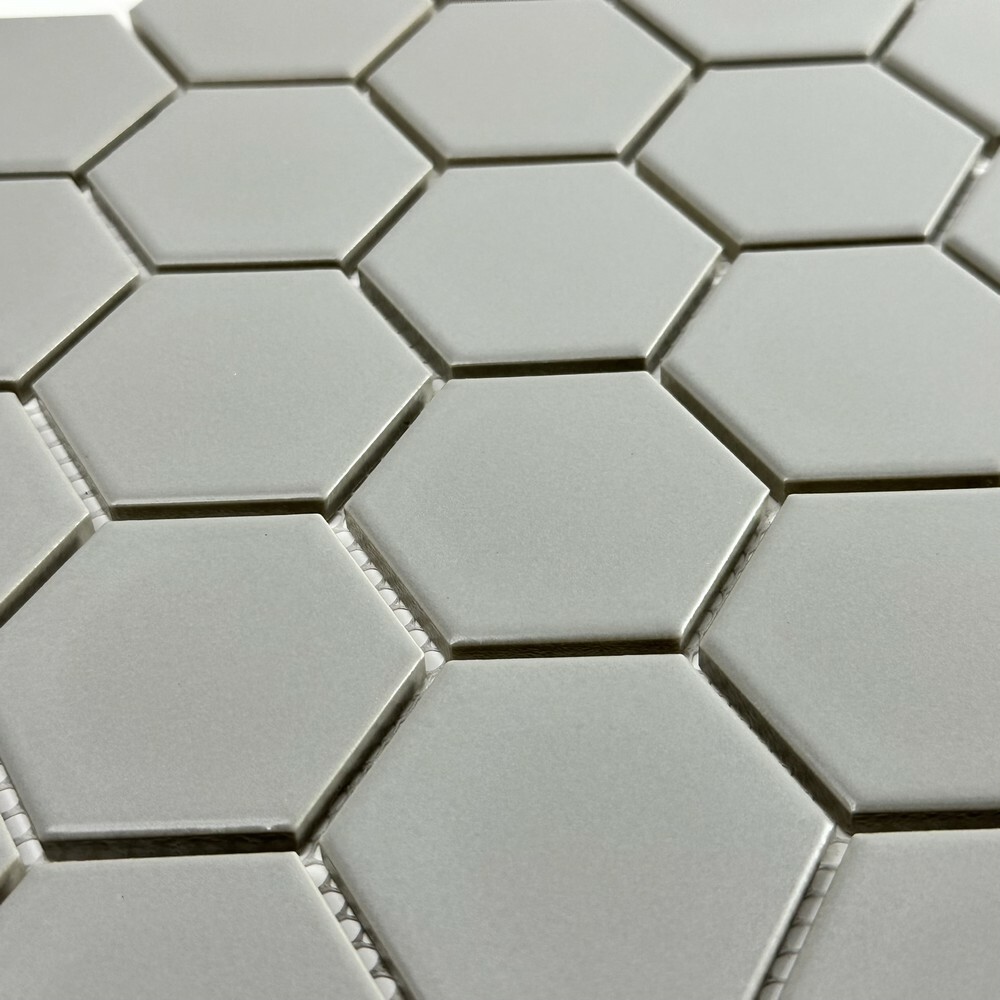 Мозаика HEX CERAMIC GREY серия Ceramic Mosaic