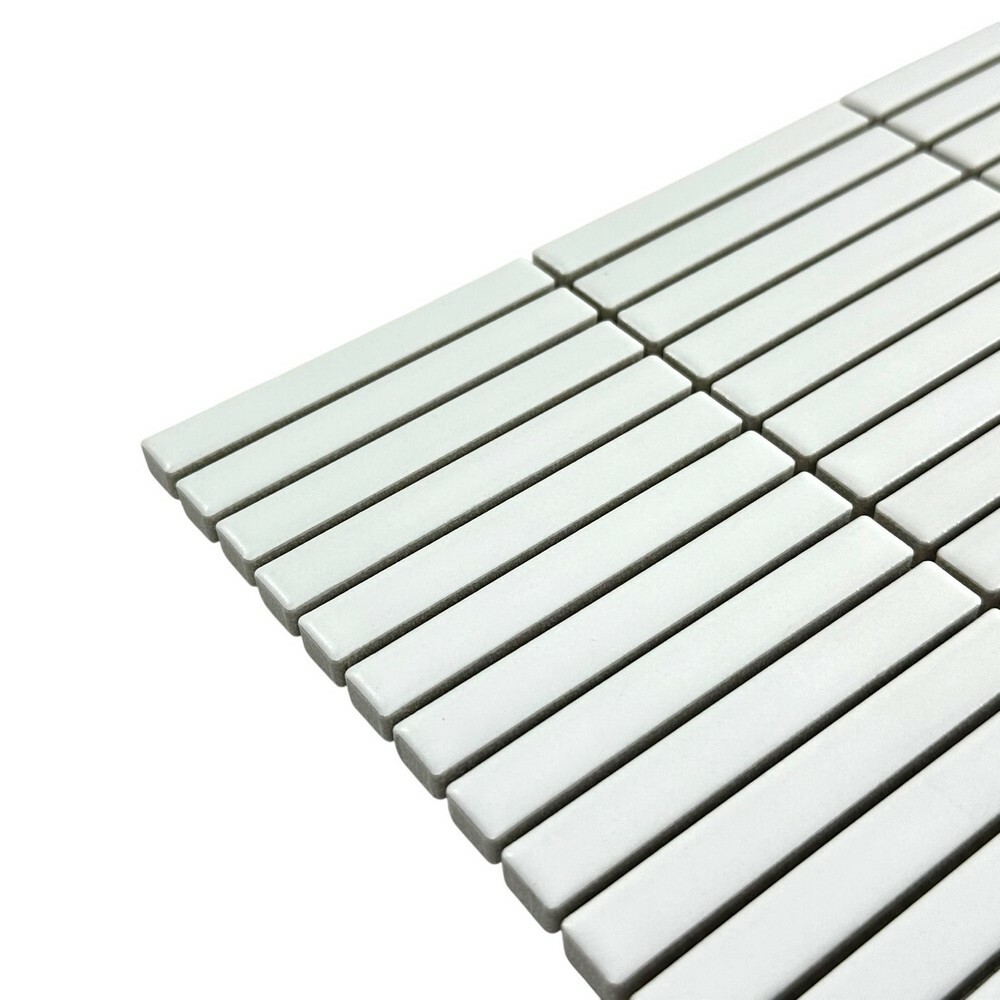 Мозаика KIT-KAT WHITE серия Ceramic Mosaic