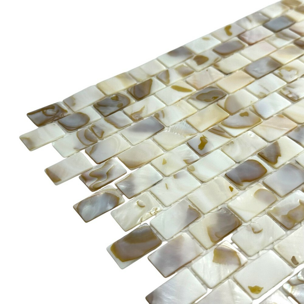 Мозаика PAINTED SHELL BRICK серия Shell-M