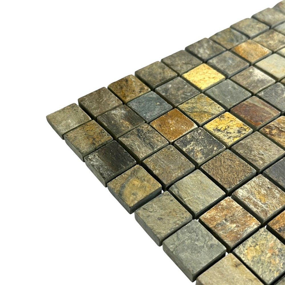 Мозаика SLATE GINGER 23x23 серия Slate-M