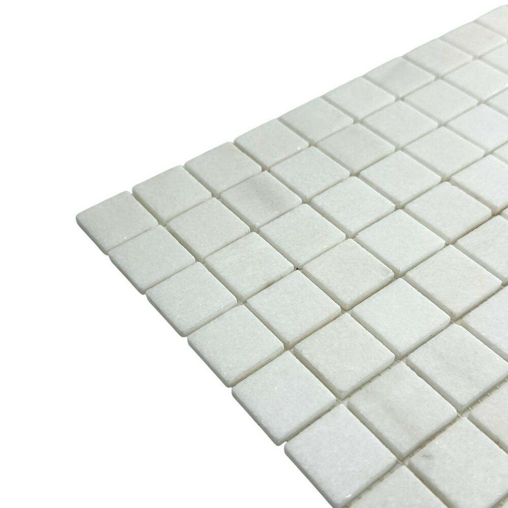 Мозаика THASSOS POL 23x23 серия Marble Stone