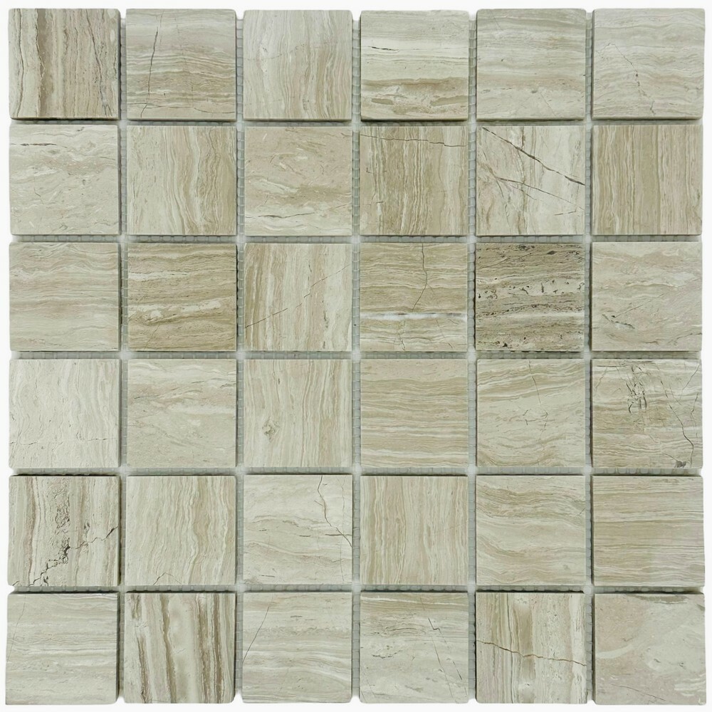 Мозаика WOOD GRAIN MAT 48x48 серия Marble Stone