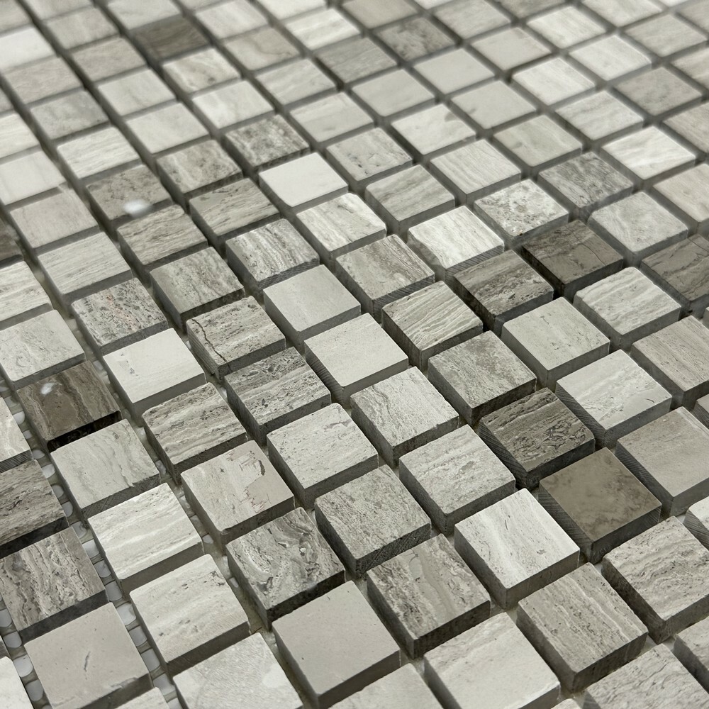 Мозаика WOOD GRAIN POL 15x15 серия Marble Stone