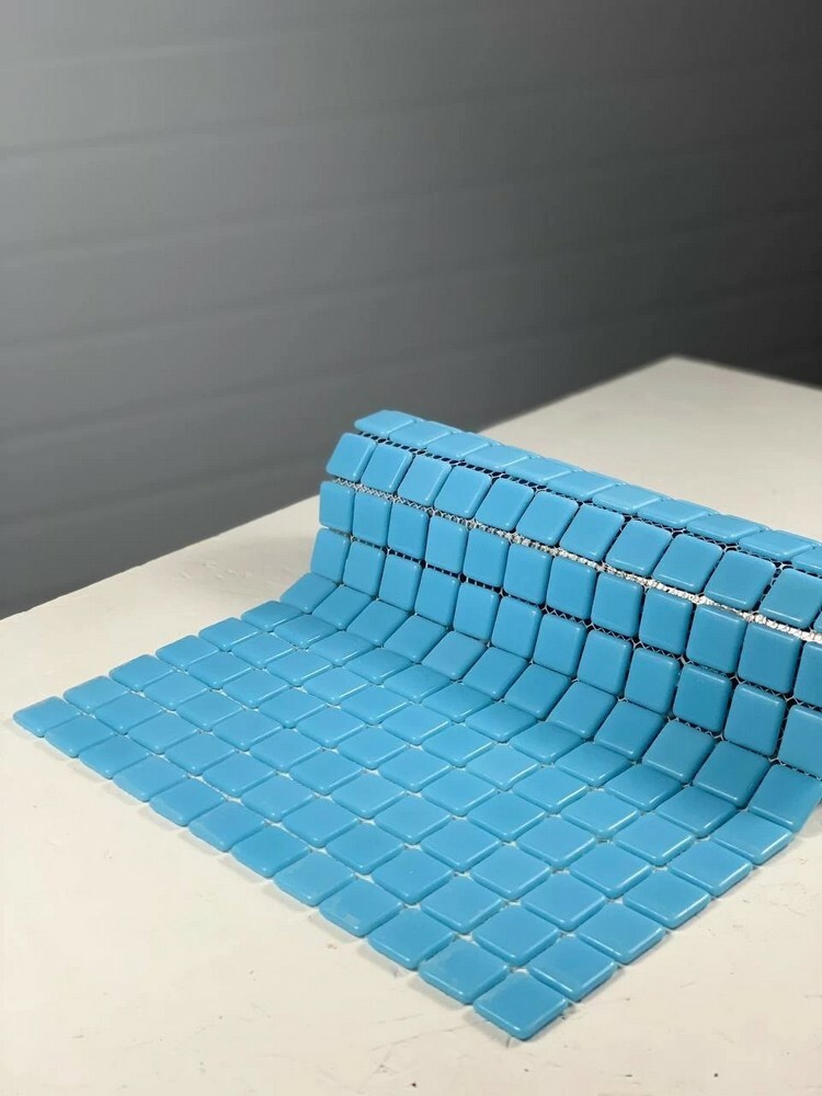 Мозаика Голубой серия Pools-П