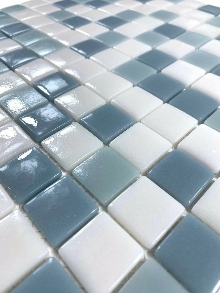 Мозаика Сине серый серия Pools-П