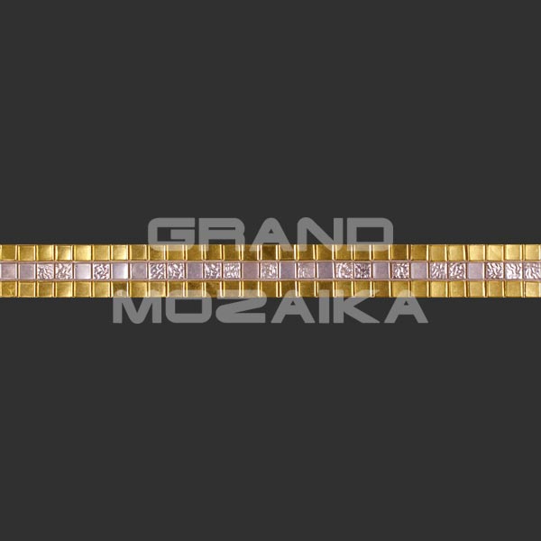 Бордюр мозаичный BD614-10(GMC)* серия Бордюры матричные