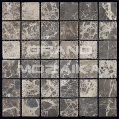 Мозаика M022-48T (Emperador Dark) серия Adriatica