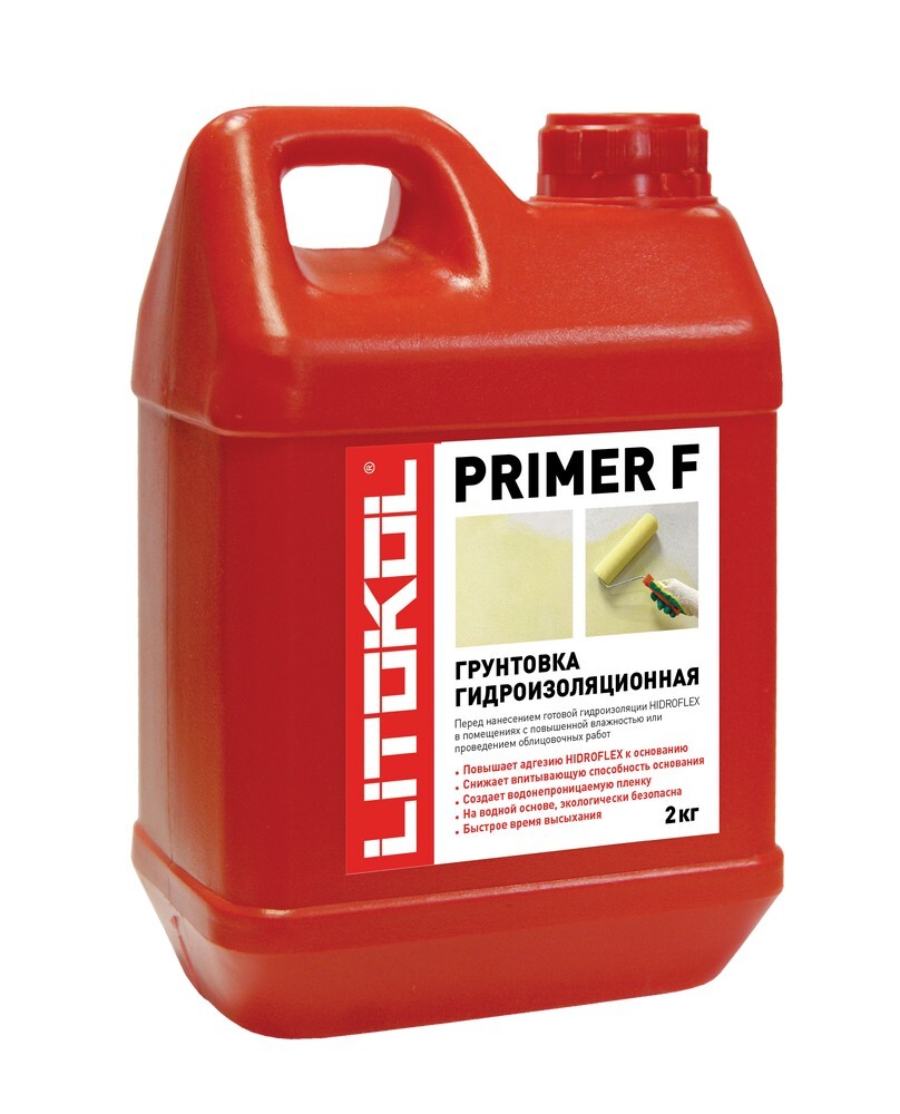 Химия PRIMER F - м 2 серия Грунтовки Litokol